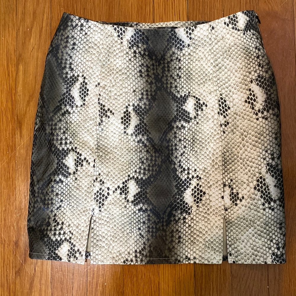 Snake Skin Skirt